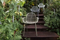 Clearance Zuiver Albert Kuip Garden (set van 2) Eetkamerstoel Green