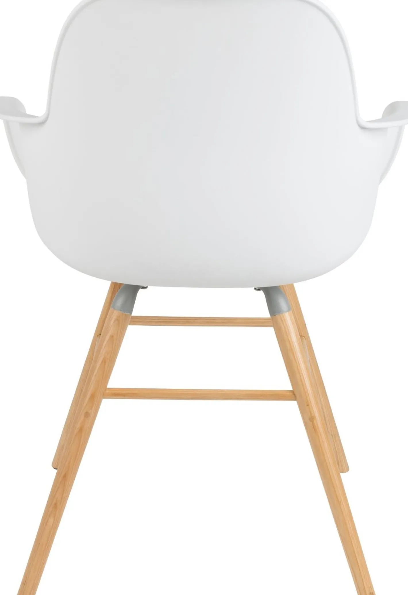 Outlet Zuiver Albert Kuip (set van 2) Armstoel White