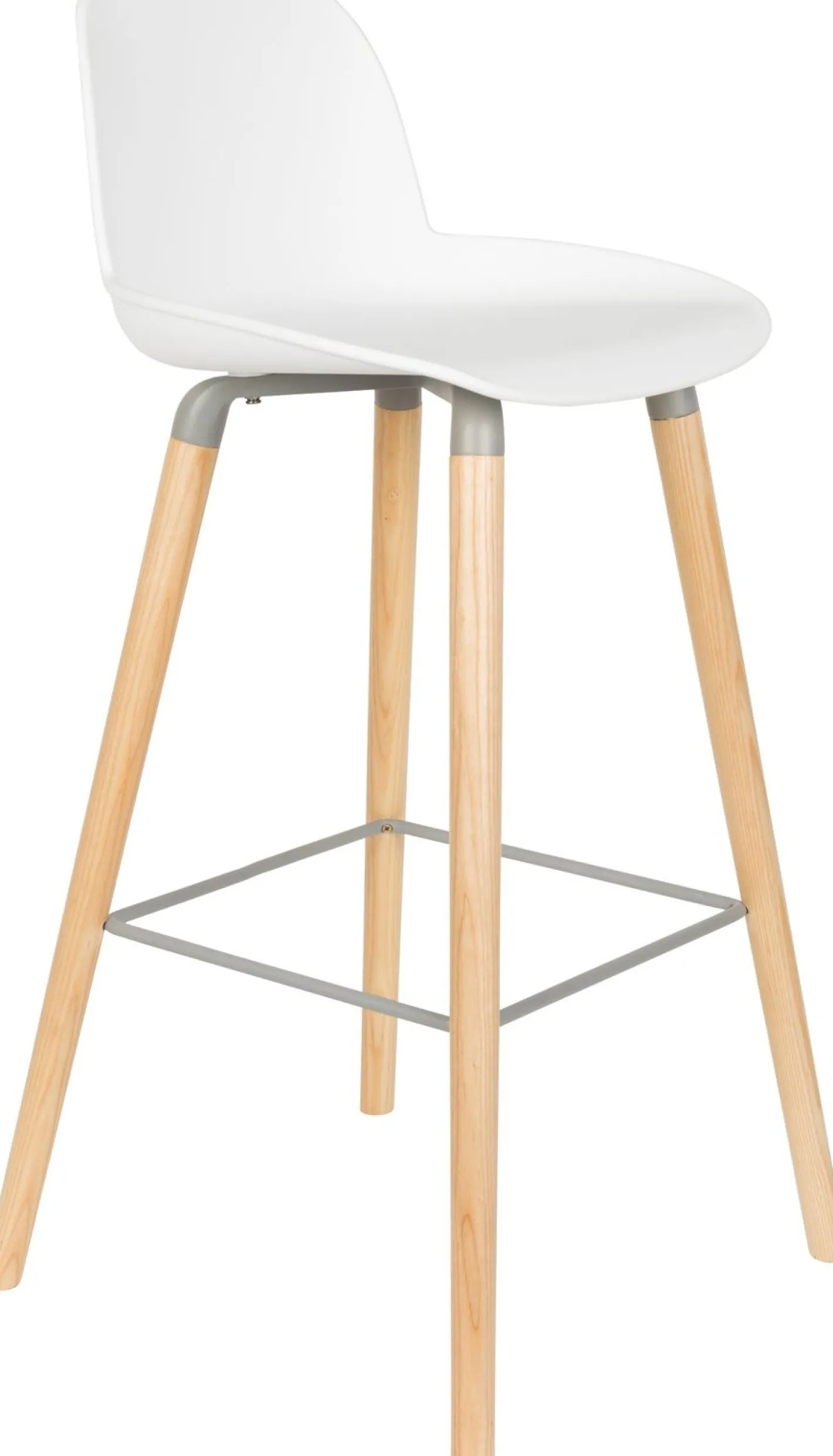 Best Zuiver Albert Kuip (set van 2) Barkruk White