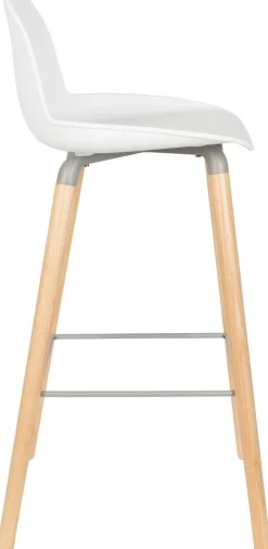 Best Zuiver Albert Kuip (set van 2) Barkruk White