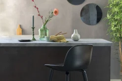 Outlet Zuiver Albert Kuip (set van 2) Barkruk Zwart