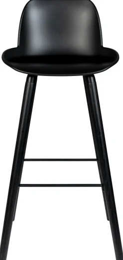 Outlet Zuiver Albert Kuip (set van 2) Barkruk Zwart