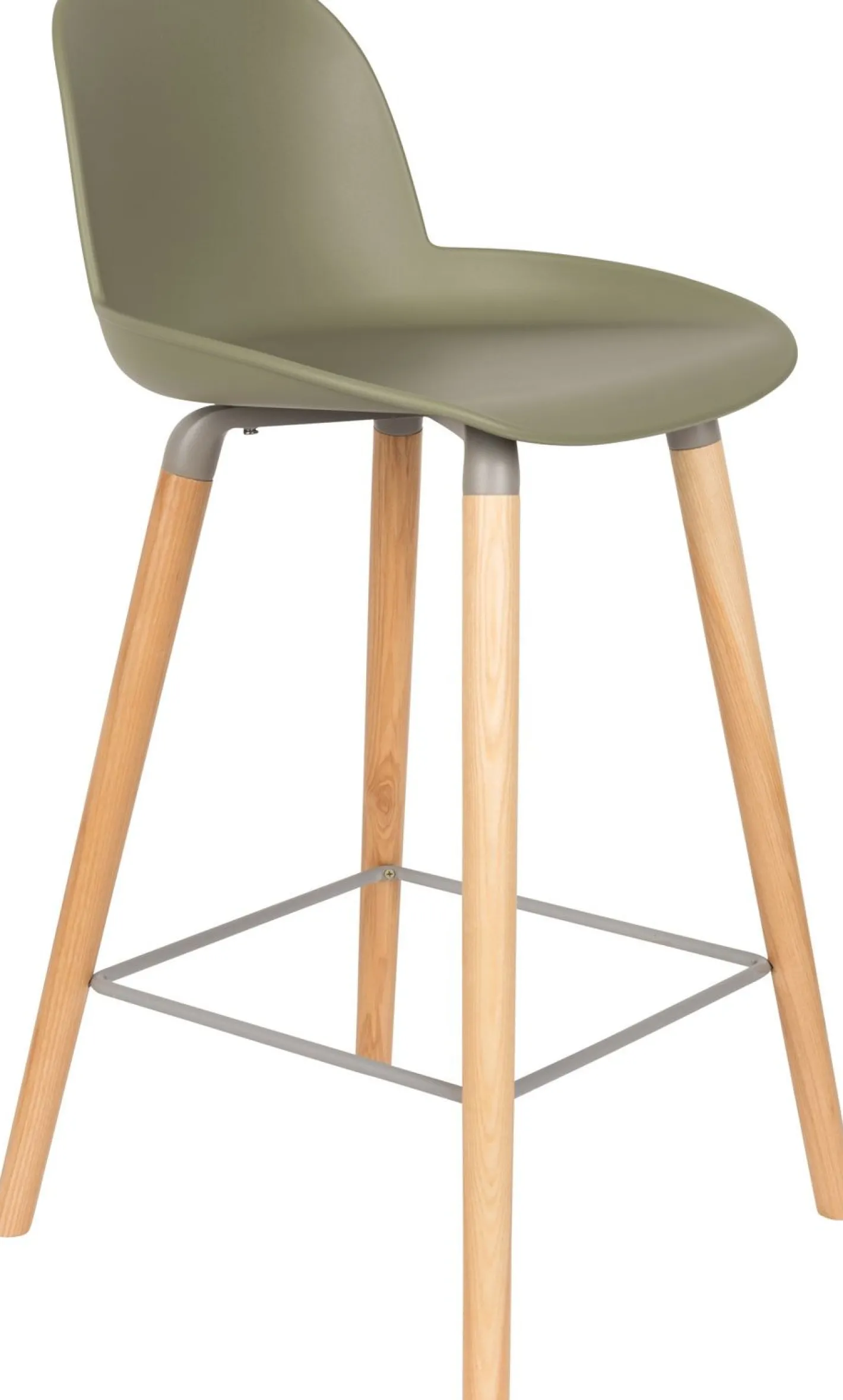 Best Zuiver Albert Kuip (set van 2) Counter stoel Green