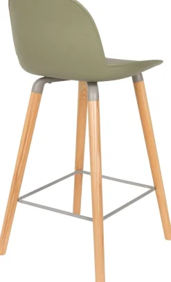 Best Zuiver Albert Kuip (set van 2) Counter stoel Green