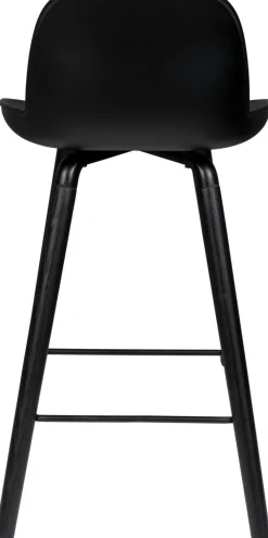 Outlet Zuiver Albert Kuip (set van 2) Counter Stoel Zwart