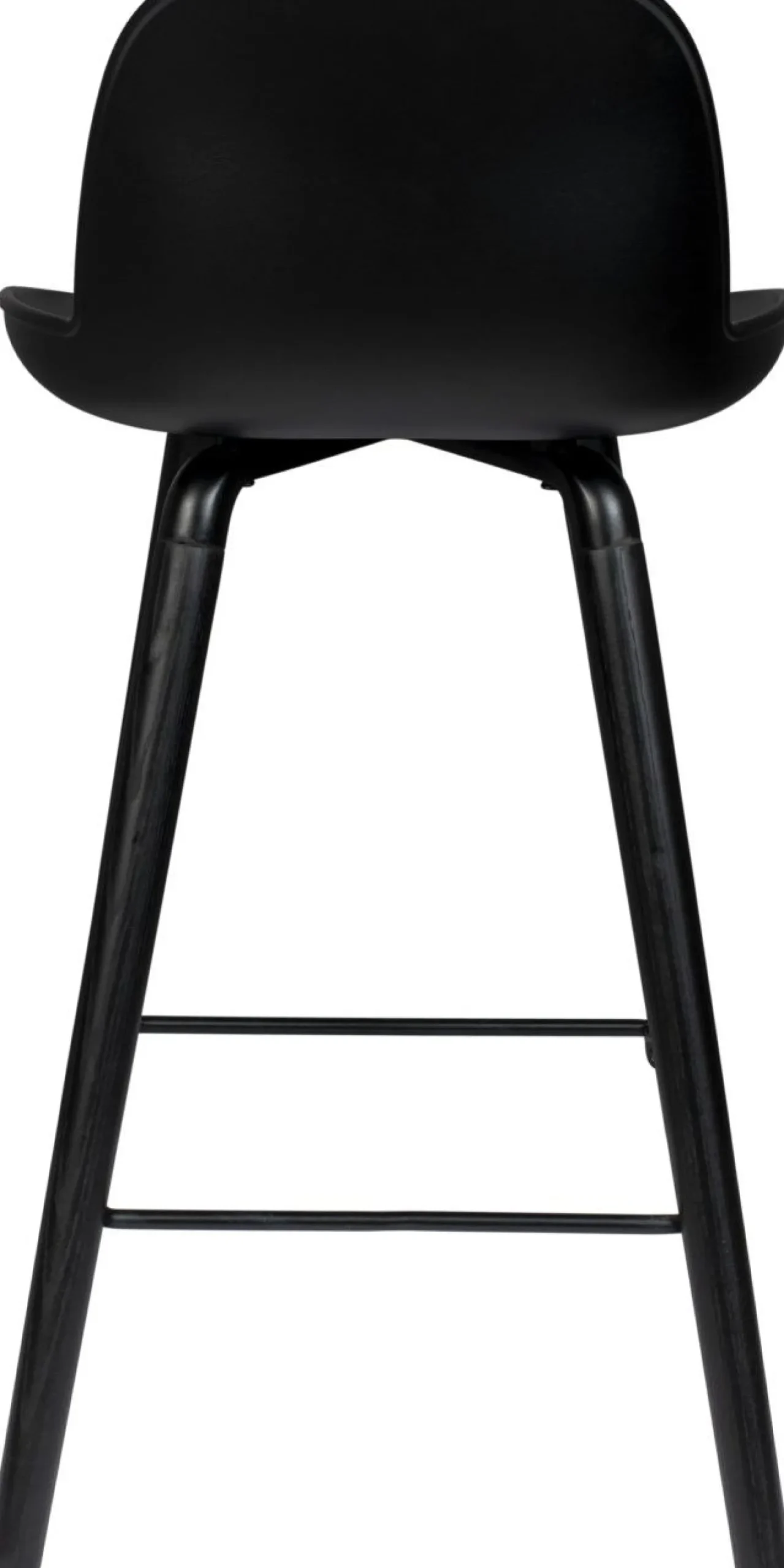 Outlet Zuiver Albert Kuip (set van 2) Counter Stoel Zwart