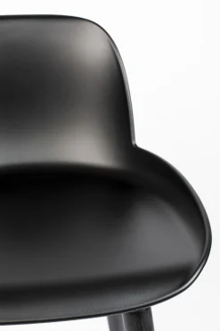 Outlet Zuiver Albert Kuip (set van 2) Counter Stoel Zwart