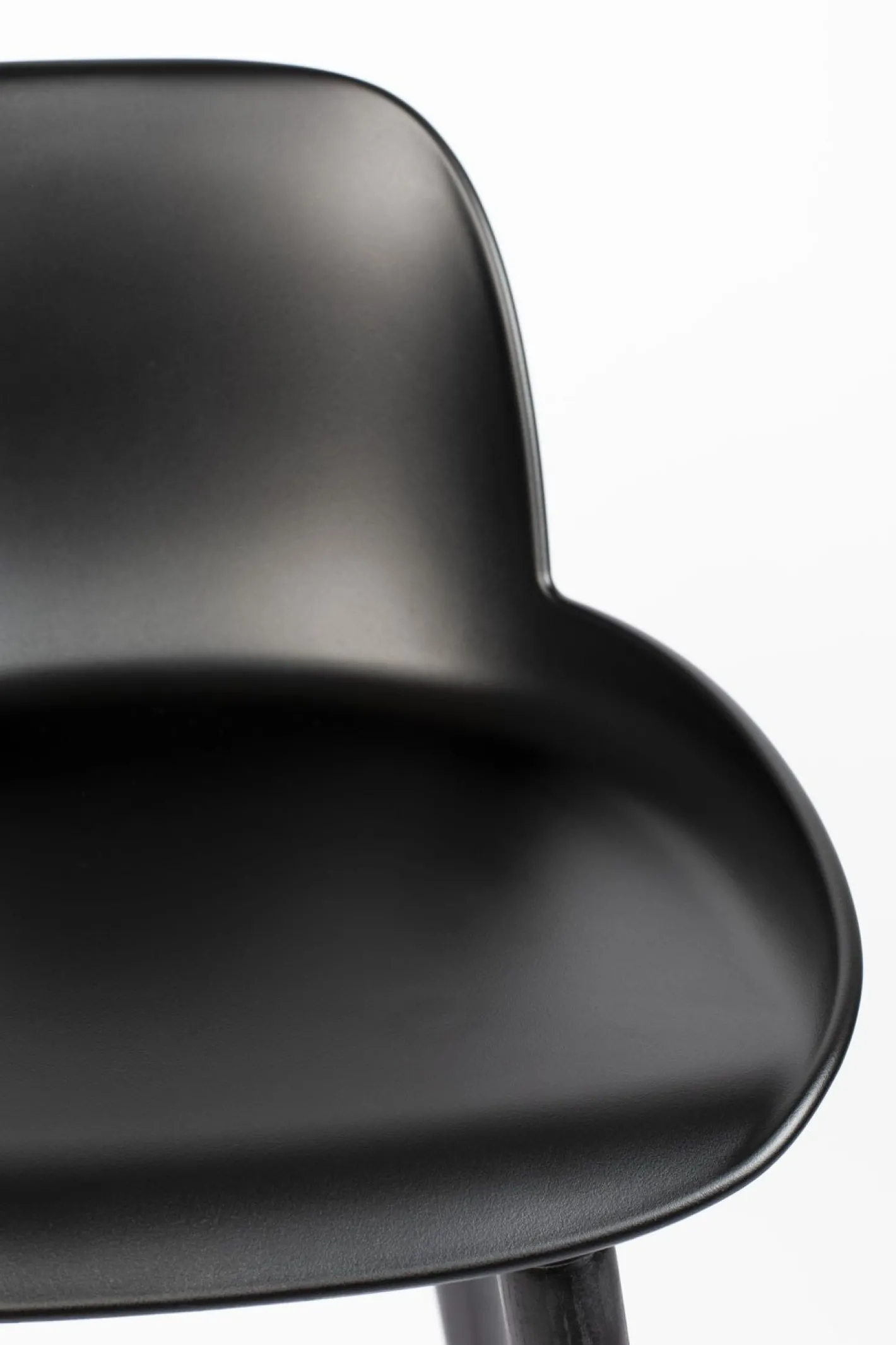Outlet Zuiver Albert Kuip (set van 2) Counter Stoel Zwart