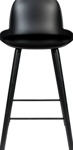 Outlet Zuiver Albert Kuip (set van 2) Counter Stoel Zwart