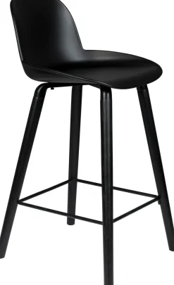 Outlet Zuiver Albert Kuip (set van 2) Counter Stoel Zwart