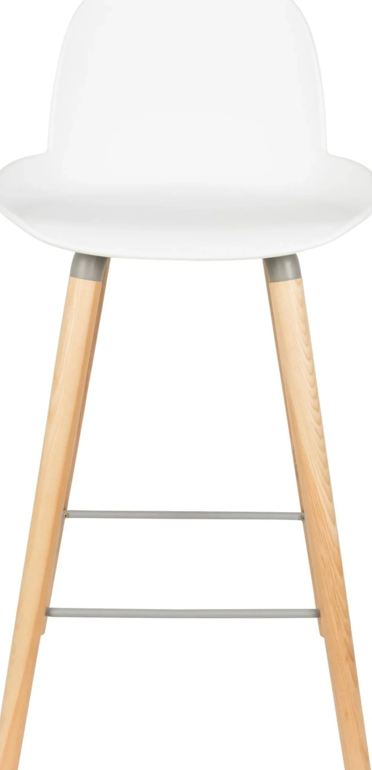 Best Zuiver Albert Kuip (set van 2) Counter stoel White