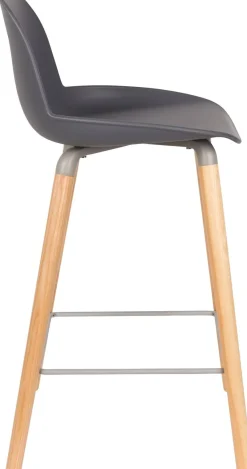 New Zuiver Albert Kuip (set van 2) Counter stoel Dark Grey