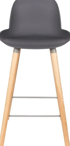 New Zuiver Albert Kuip (set van 2) Counter stoel Dark Grey