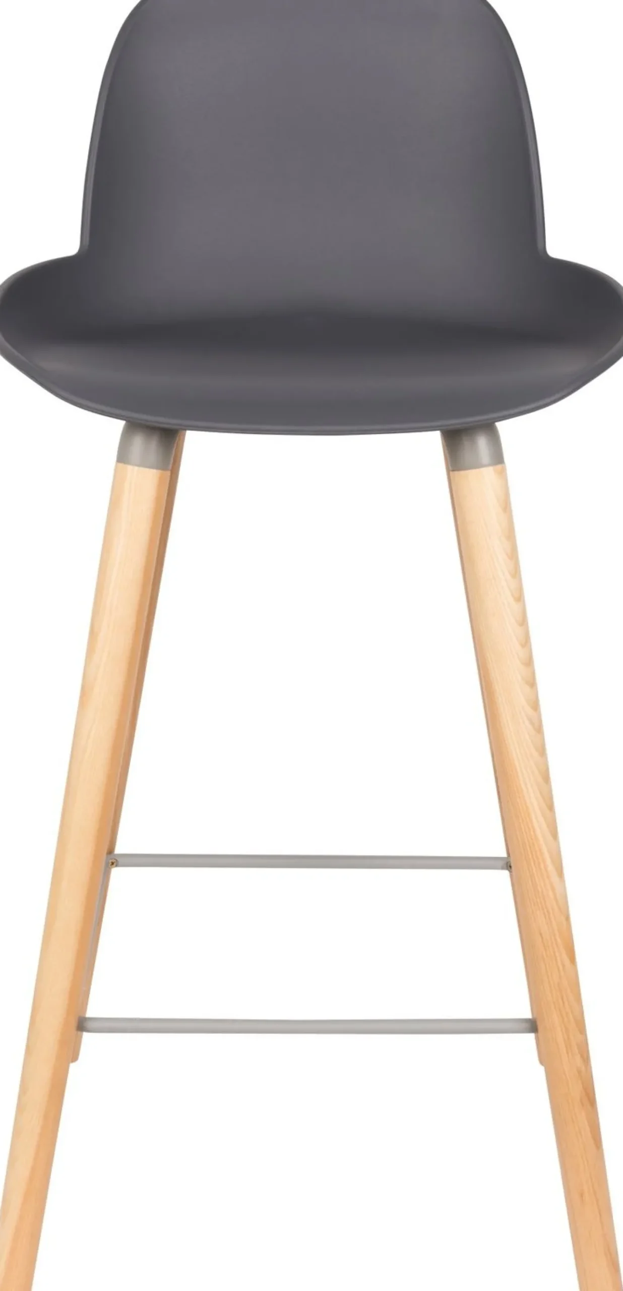 New Zuiver Albert Kuip (set van 2) Counter stoel Dark Grey