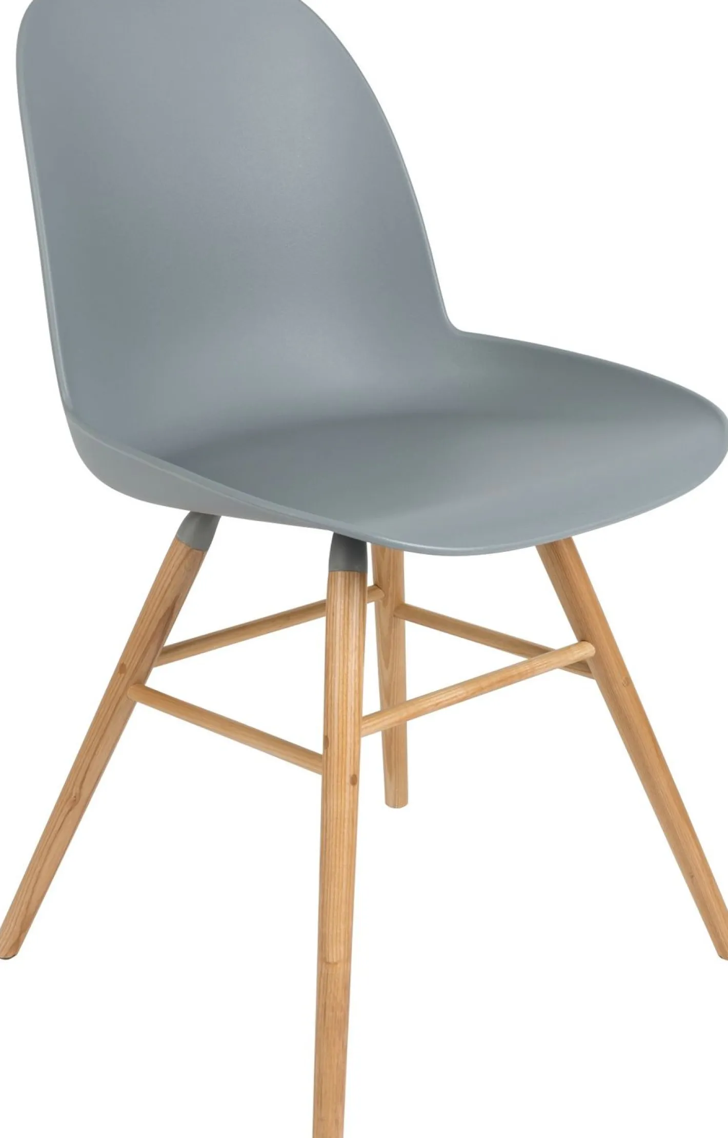 New Zuiver Albert Kuip (set van 2) Eetkamerstoel Light Grey