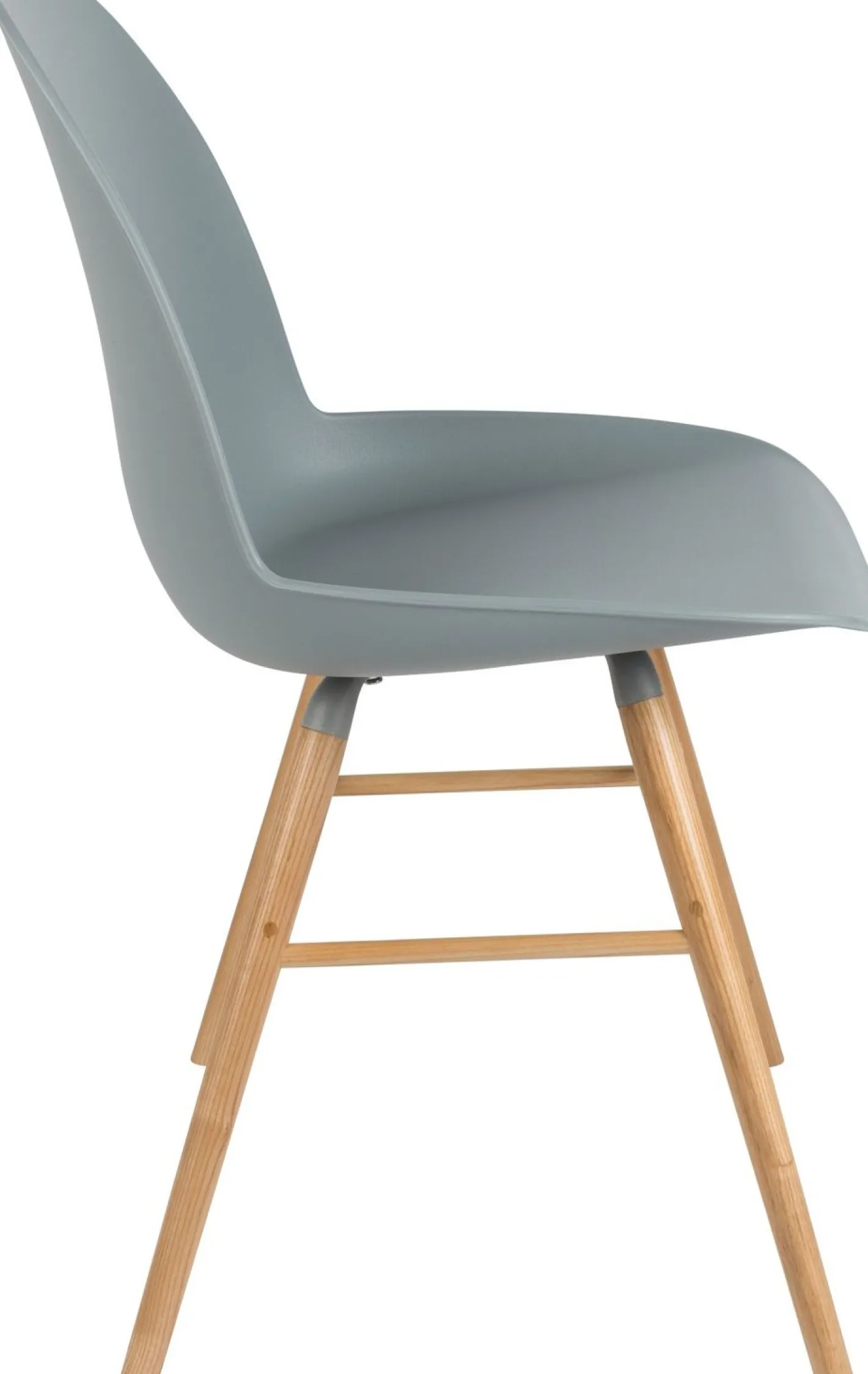 New Zuiver Albert Kuip (set van 2) Eetkamerstoel Light Grey