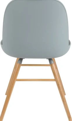 New Zuiver Albert Kuip (set van 2) Eetkamerstoel Light Grey