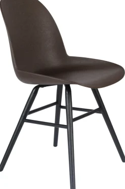 Best Zuiver Albert Kuip (set van 2) Eetkamerstoel Coffee