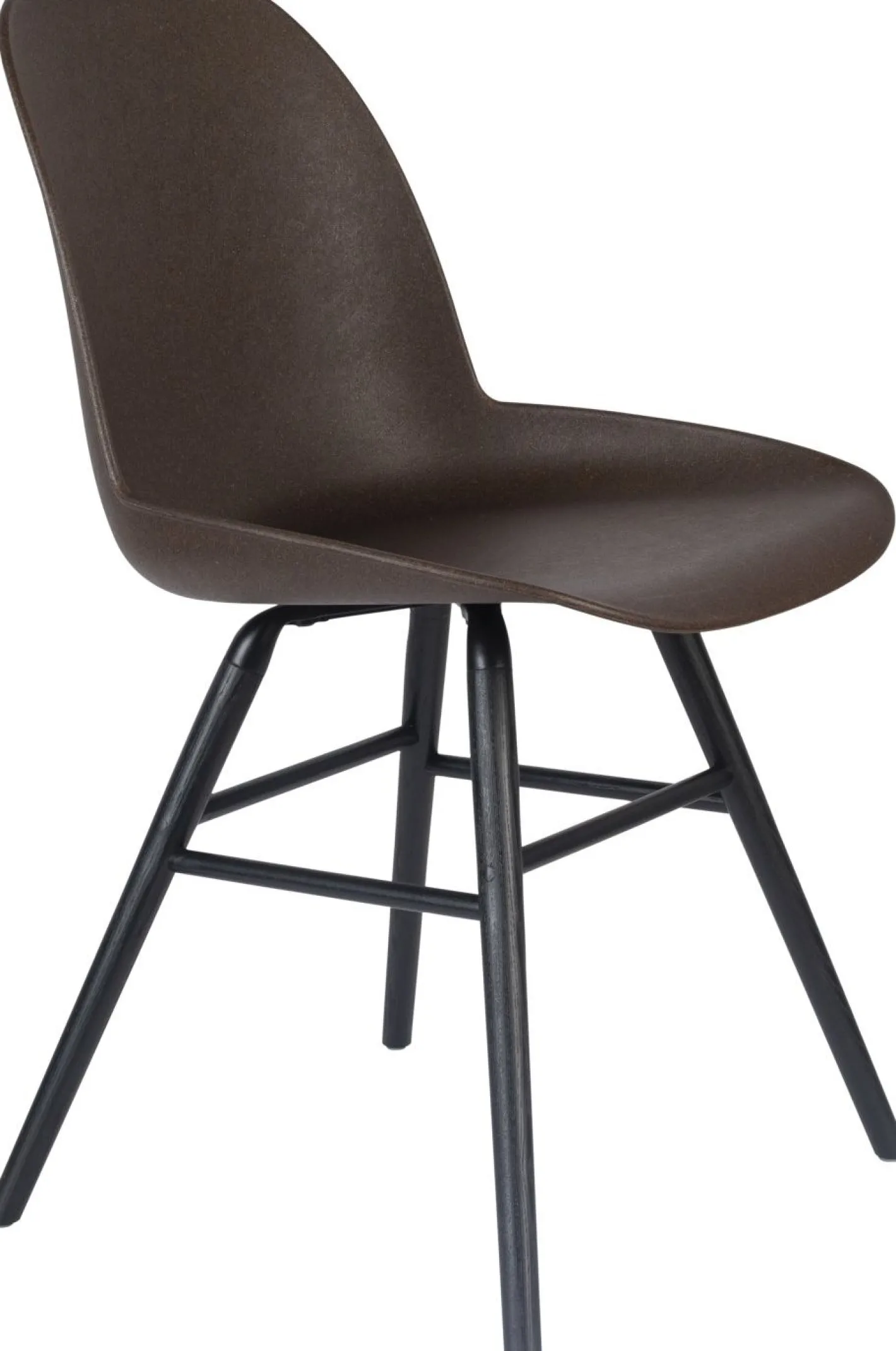 Best Zuiver Albert Kuip (set van 2) Eetkamerstoel Coffee