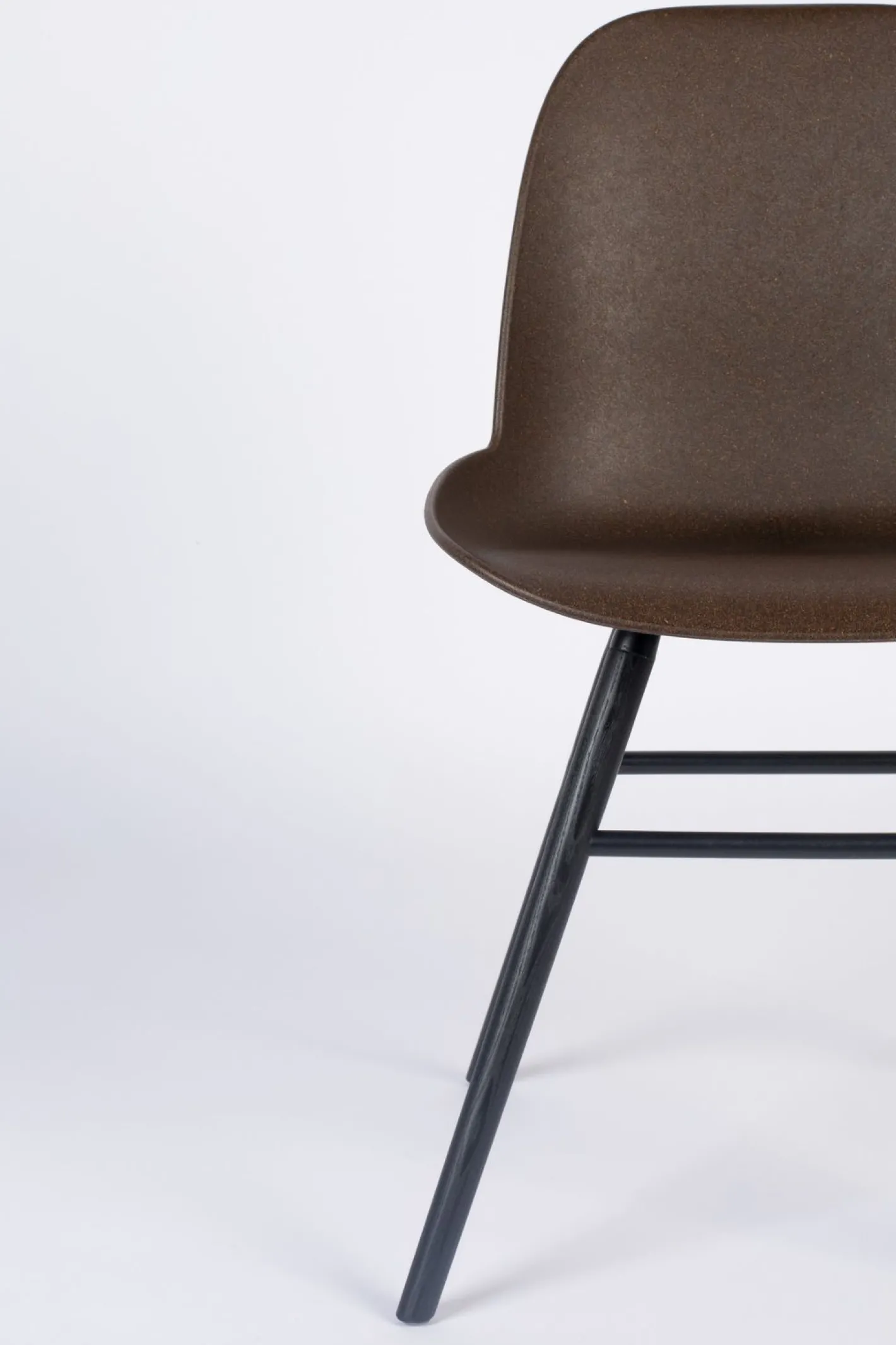Best Zuiver Albert Kuip (set van 2) Eetkamerstoel Coffee