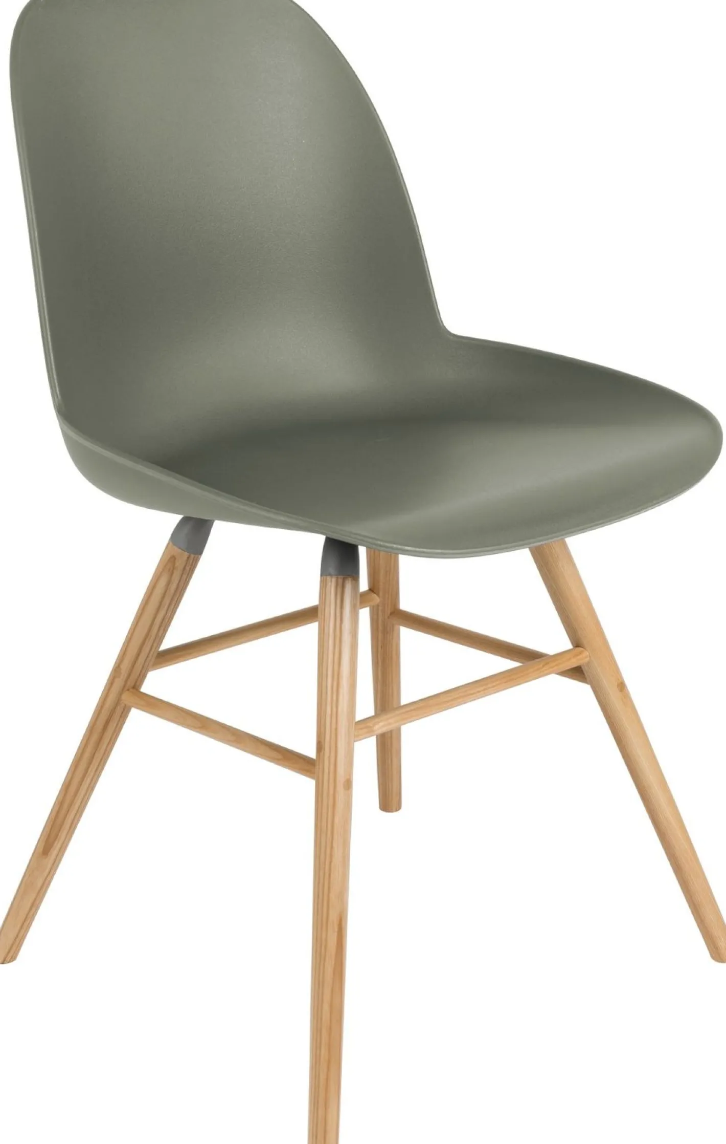 Hot Zuiver Albert Kuip (set van 2) Eetkamerstoel Green