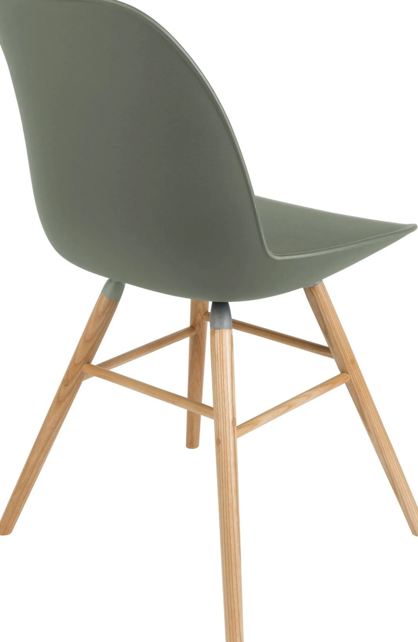 Hot Zuiver Albert Kuip (set van 2) Eetkamerstoel Green
