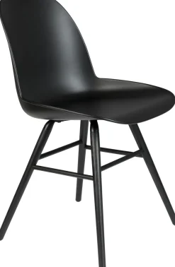 Best Zuiver Albert Kuip (set van 2) Eetkamerstoel Zwart