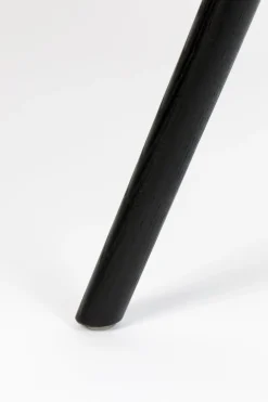 Best Zuiver Albert Kuip (set van 2) Eetkamerstoel Zwart