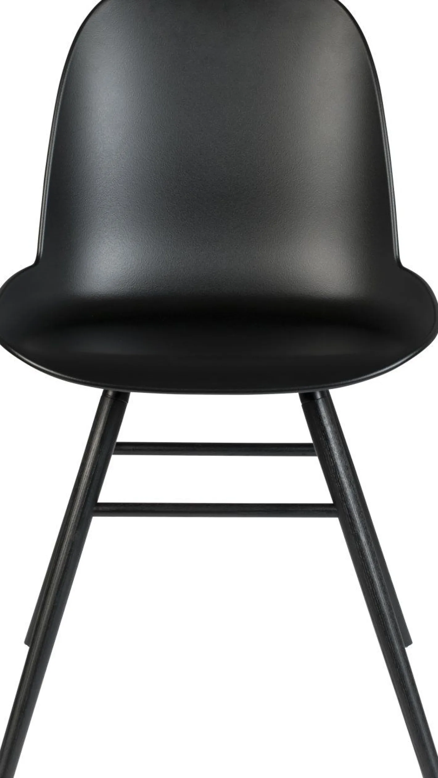 Best Zuiver Albert Kuip (set van 2) Eetkamerstoel Zwart