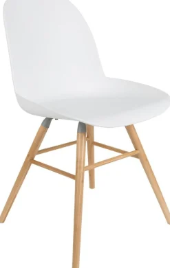 Clearance Zuiver Albert Kuip (set van 2) Eetkamerstoel White