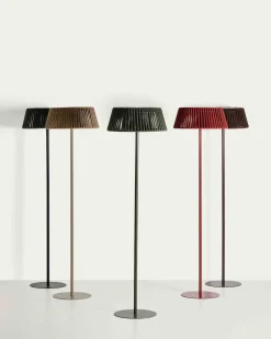 New Kave Home Aldet Vloerlamp Beige