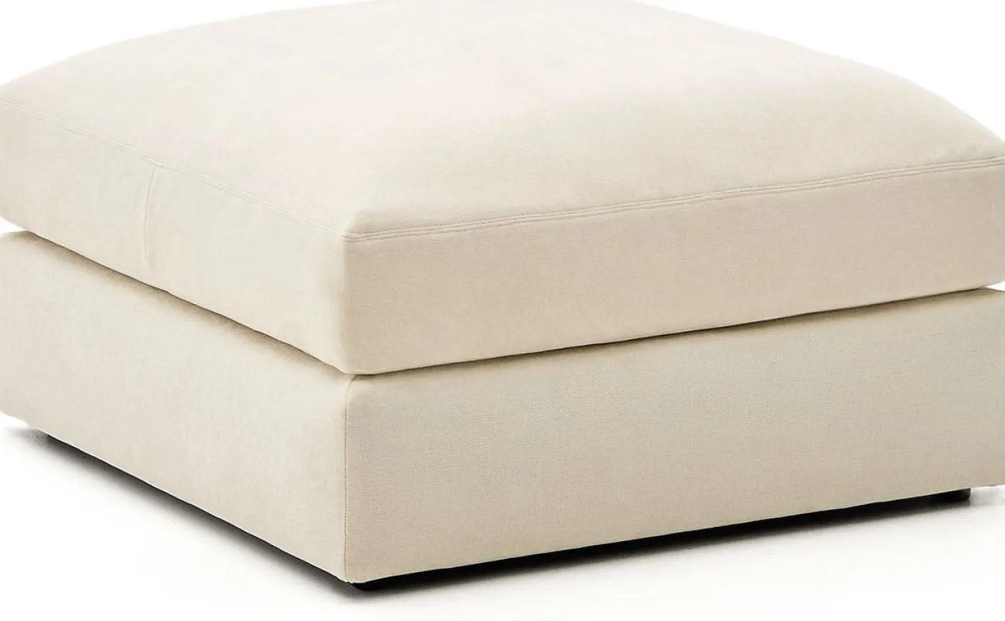 Online Kave Home Alea Hocker Ecru