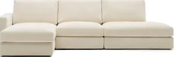 Sale Kave Home Alea 5-Zits Hoekbank Ecru