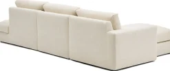 Sale Kave Home Alea 5-Zits Hoekbank Ecru