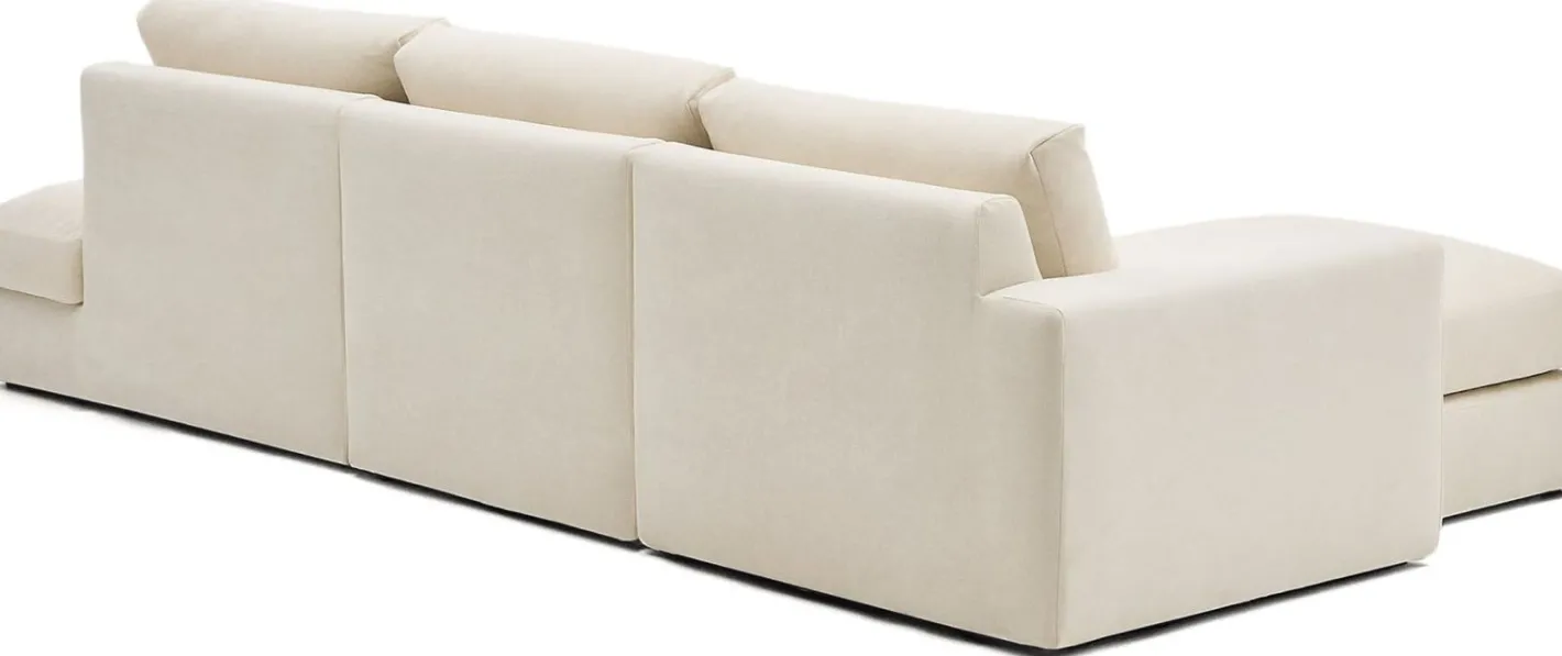 Sale Kave Home Alea 5-Zits Hoekbank Ecru