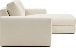 New Kave Home Alea 4-Zits Hoekbank Ecru