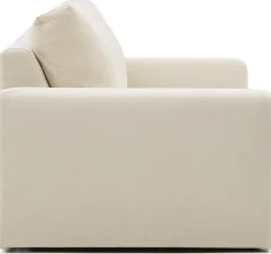 New Kave Home Alea 3-Zitsbank Ecru