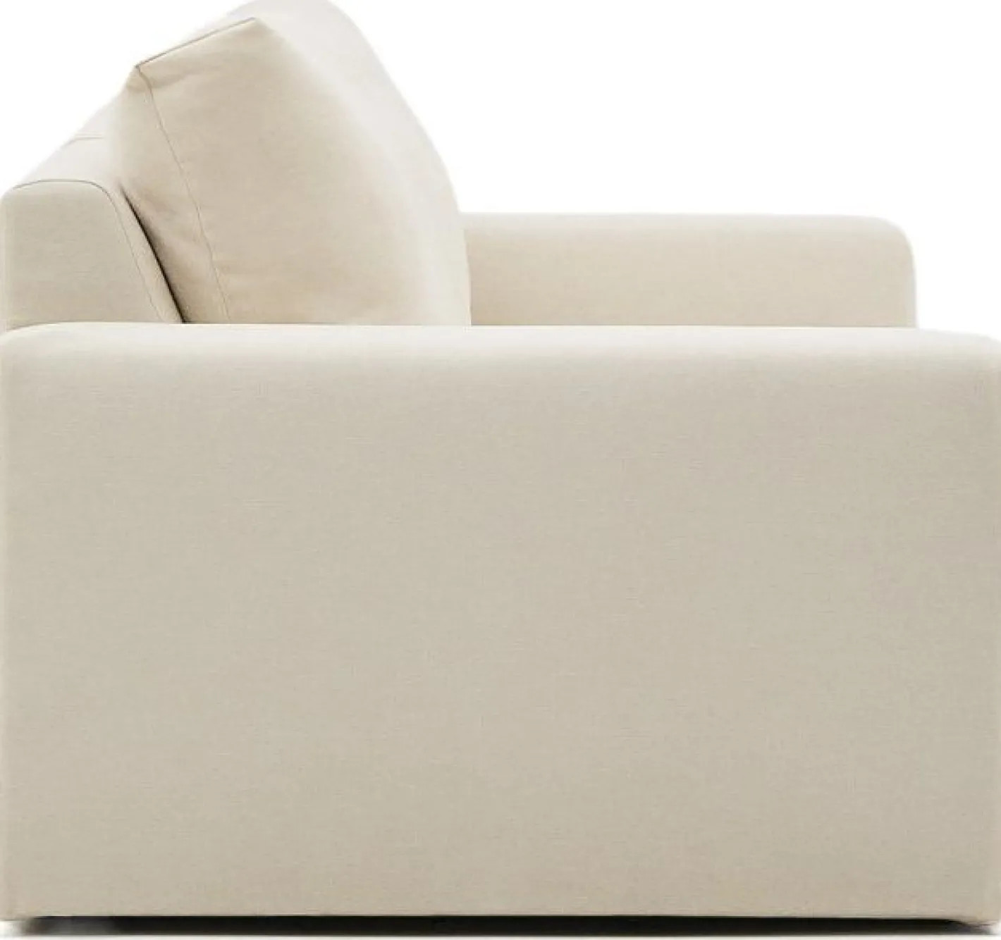 New Kave Home Alea 3-Zitsbank Ecru