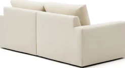 New Kave Home Alea 3-Zitsbank Ecru
