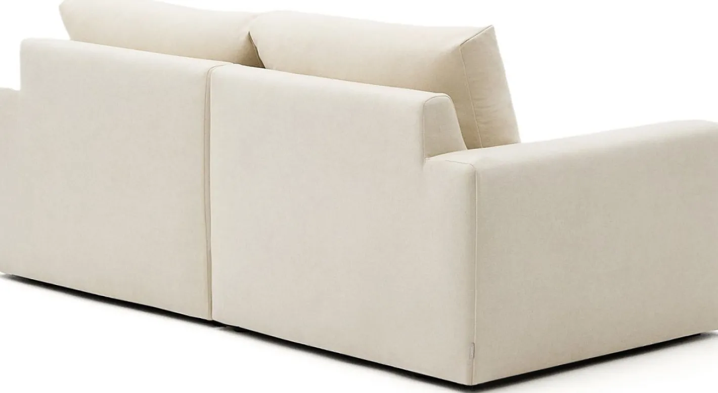 New Kave Home Alea 3-Zitsbank Ecru