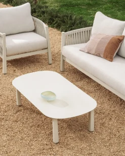 New Kave Home Aleria Loungeset Beige
