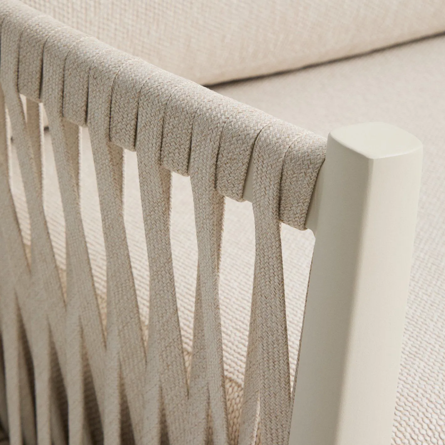 New Kave Home Aleria Loungeset Beige