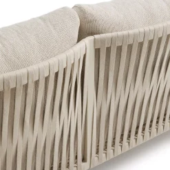 New Kave Home Aleria Loungeset Beige
