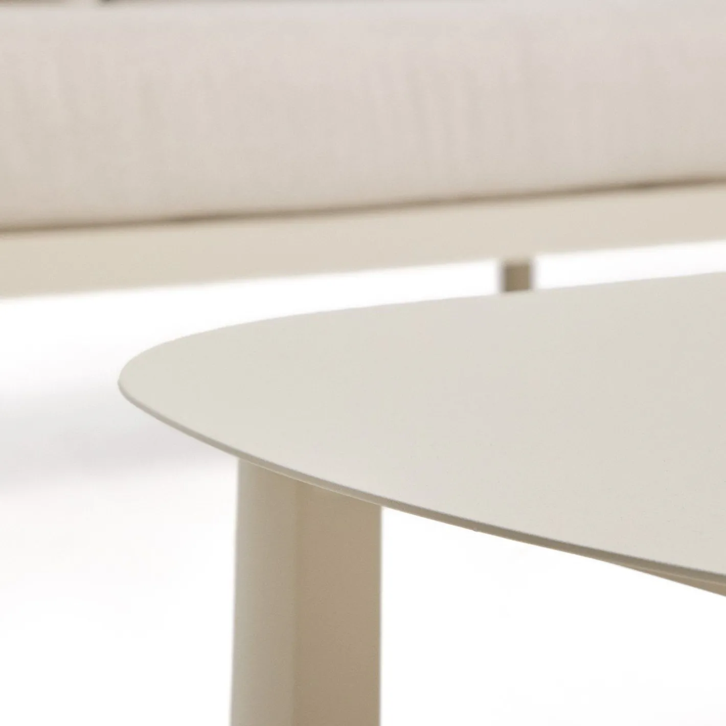 New Kave Home Aleria Loungeset Beige