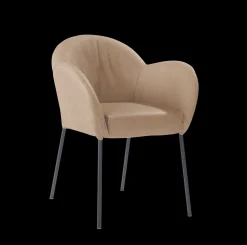 Discount LABEL Vandenberg Aletta Eetkamerstoel Beige