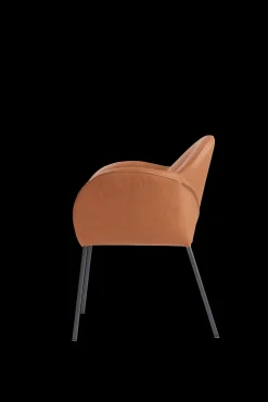 Discount LABEL Vandenberg Aletta Eetkamerstoel Beige