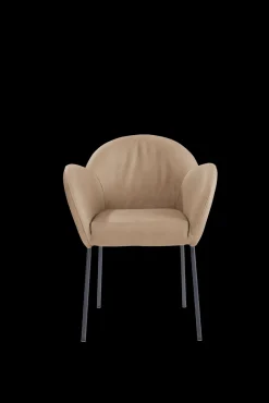 Discount LABEL Vandenberg Aletta Eetkamerstoel Beige