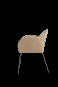 Discount LABEL Vandenberg Aletta Eetkamerstoel Beige