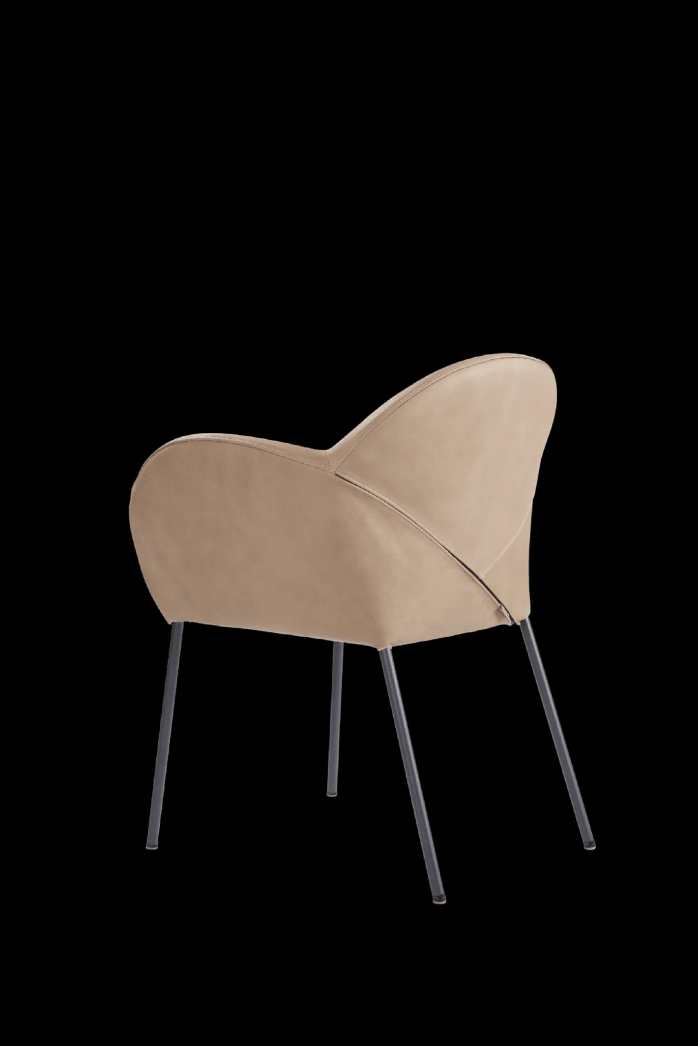 Discount LABEL Vandenberg Aletta Eetkamerstoel Beige