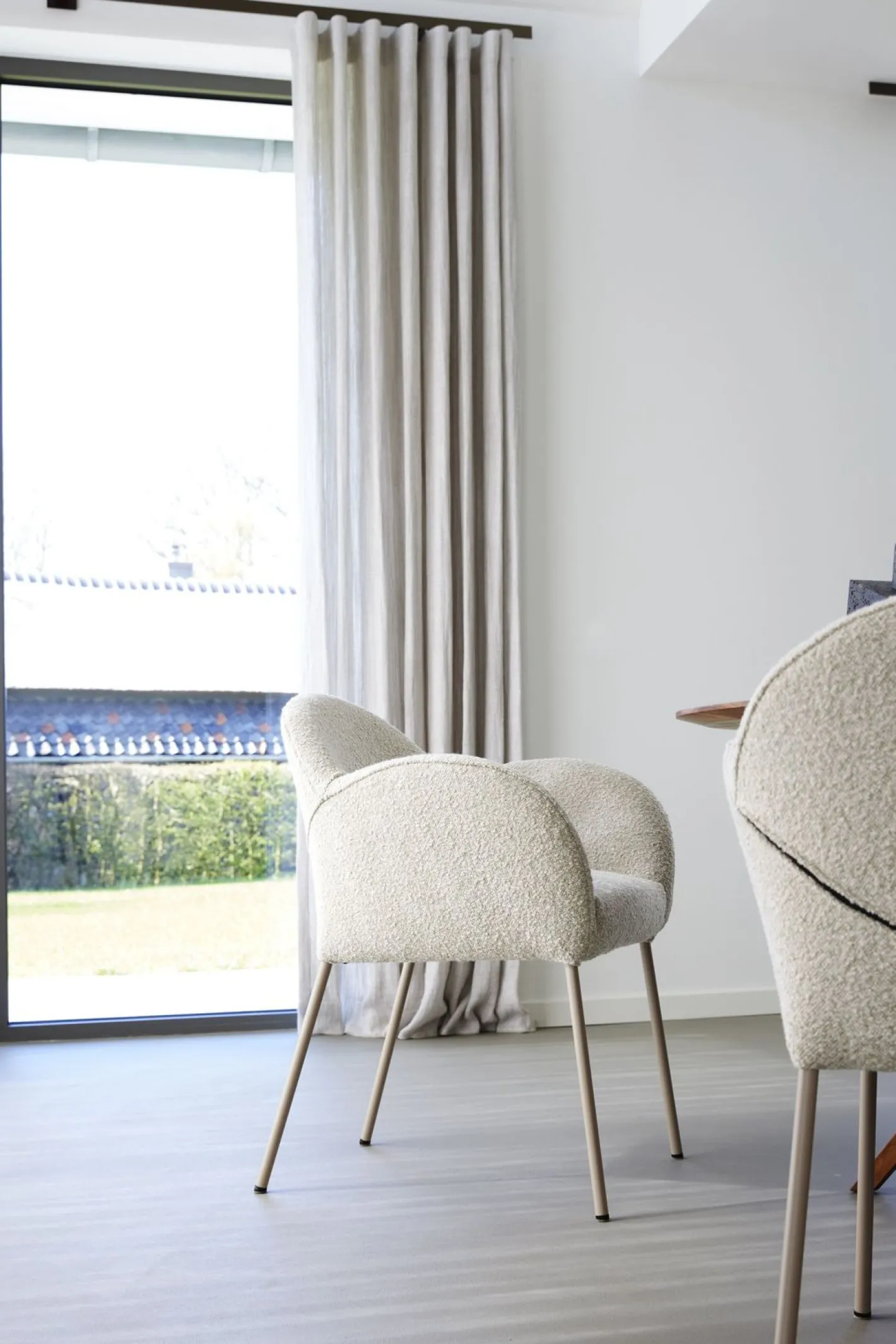 Discount LABEL Vandenberg Aletta Eetkamerstoel Beige